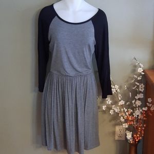 Anthropologie Everly dress